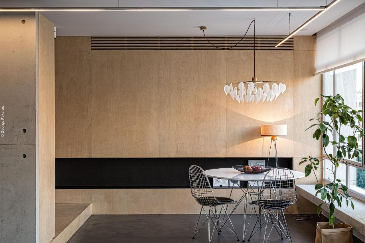 Apartmán Syntagma Designers Living Atény Exteriér fotografie