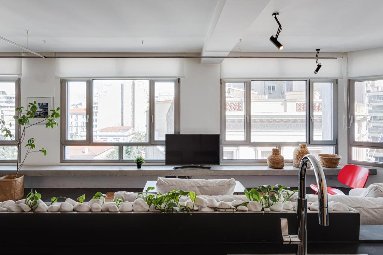 Apartmán Syntagma Designers Living Atény Exteriér fotografie