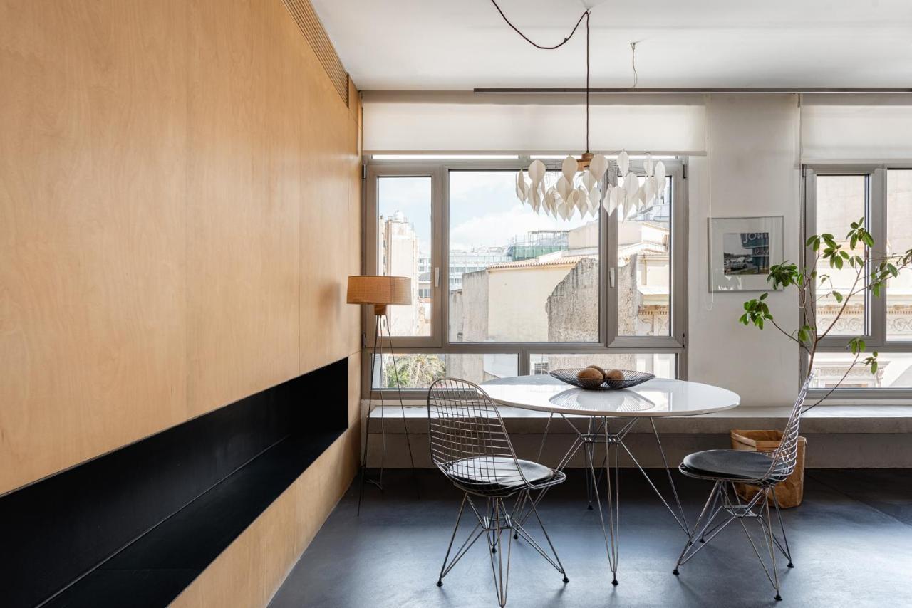 Apartmán Syntagma Designers Living Atény Exteriér fotografie